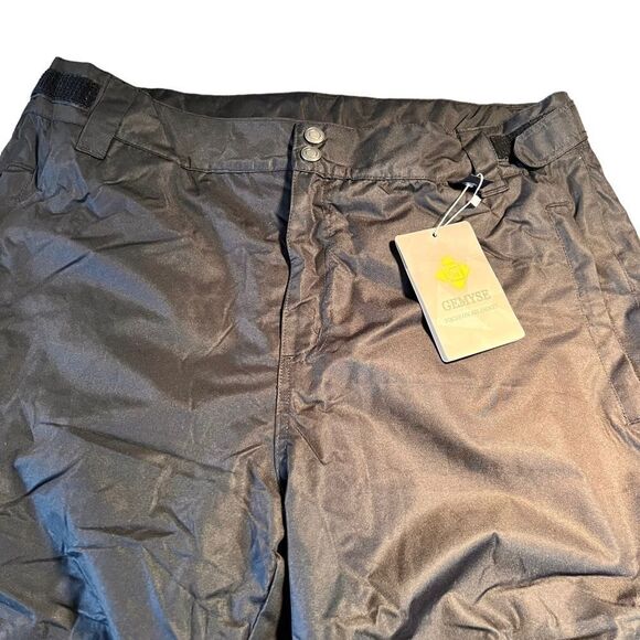GEMYSE Unisex waterproof ski snow fleece pants XL - Picture 5 of 16